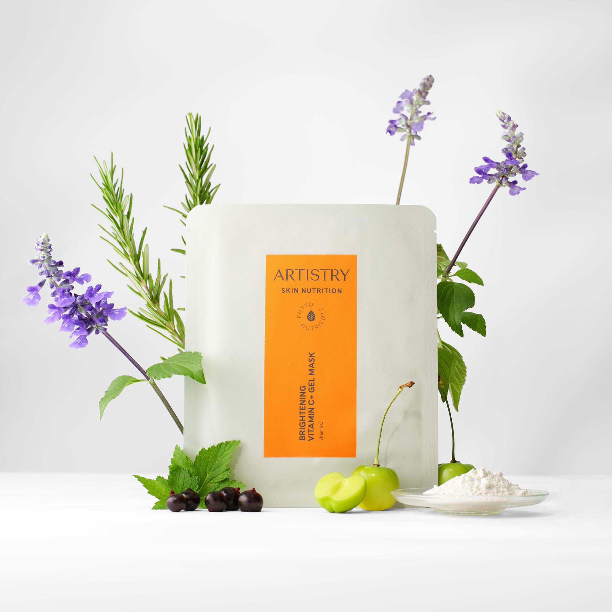Skin Nutrition Brightening Vitamin C+ Gel Mask