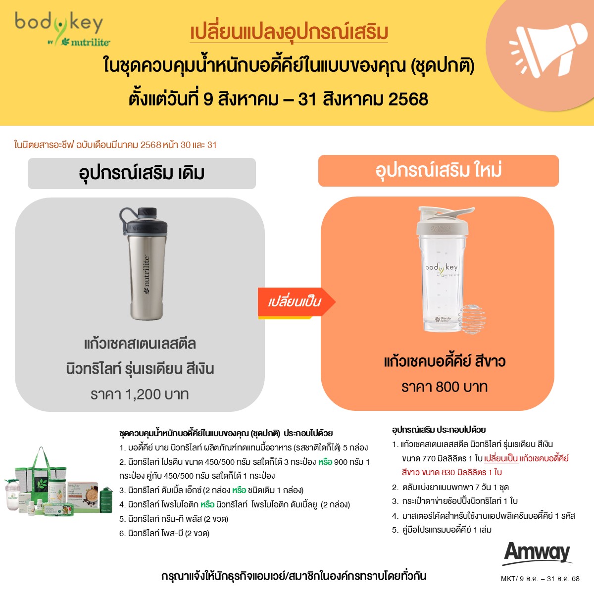 09.08.68 ประกาศเปลี่ยนแปลง อุปกรณ์เสริมชุดควบคุมน้ำหนักบอดี้คีย์ในแบบของคุณ (ชุดปกติ) เดือนมีนาคม68.jpg