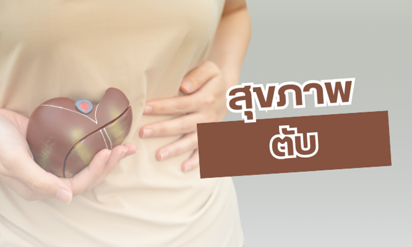 บทความสุขภาพตับ