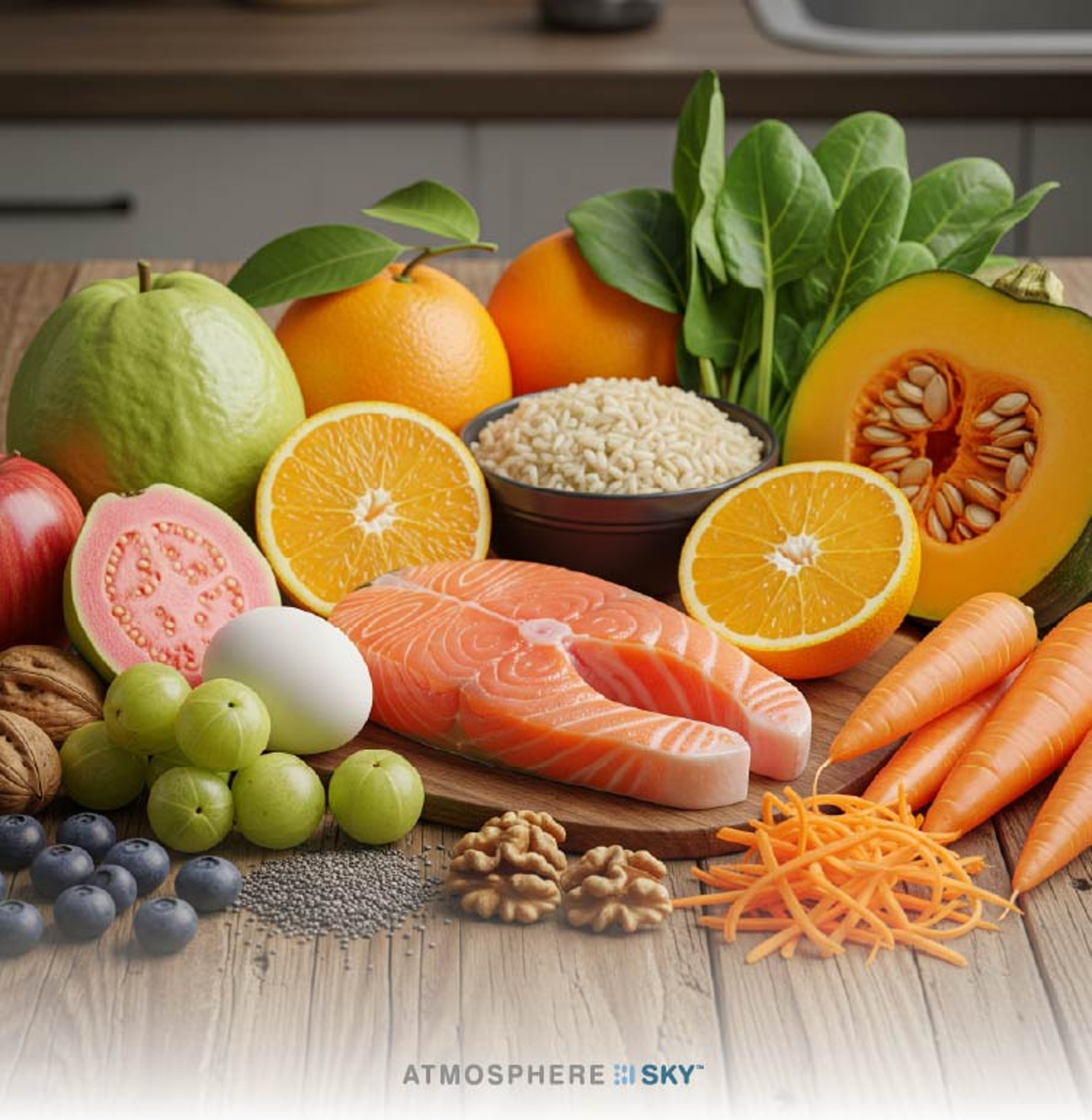 กินอาหารเสริมภูมิคุ้มกัน