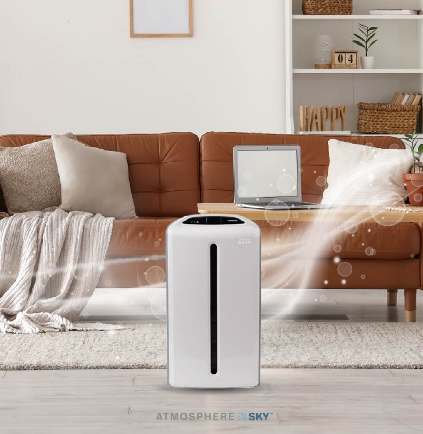 ใช้เครื่องฟอกอากาศคุณภาพสูง