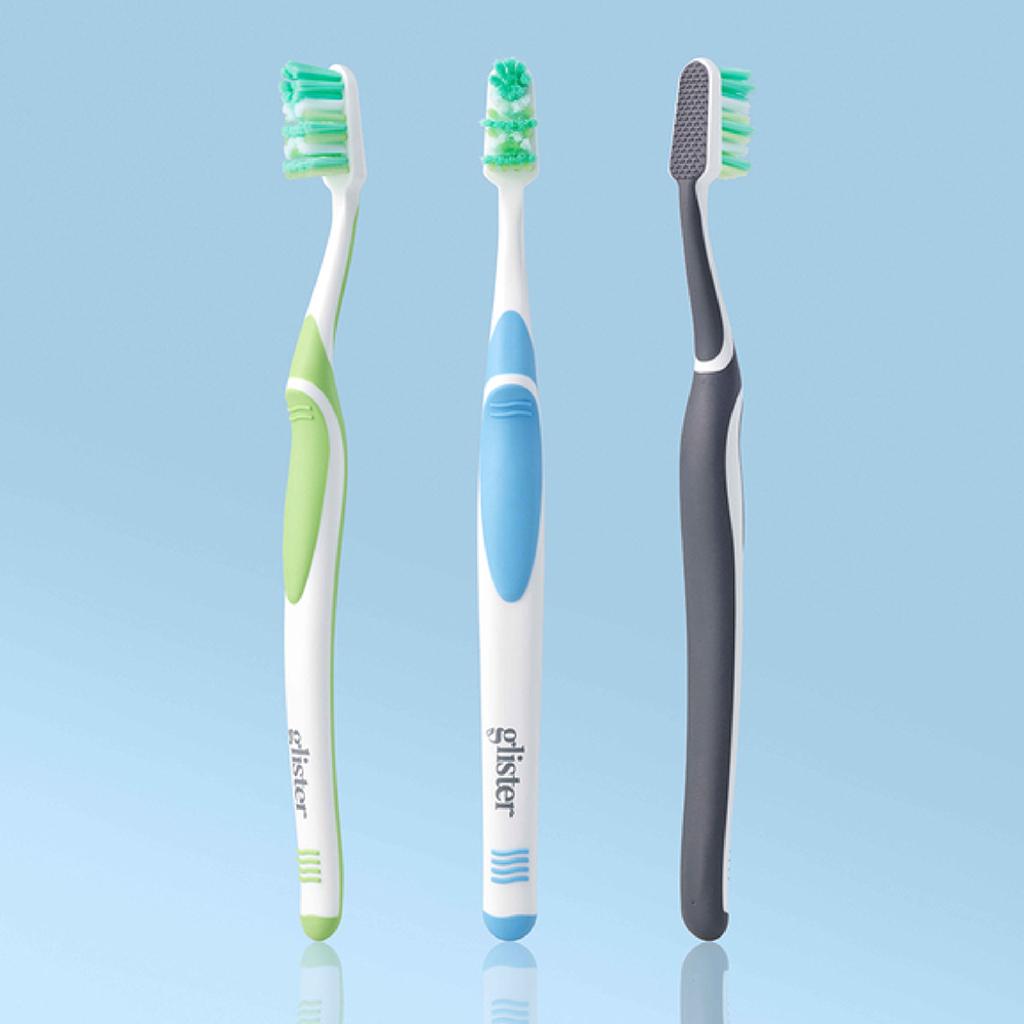 กลิสเทอร์ แปรงสีฟัน มัลติ-แอ็คชั่น - ซอฟท์